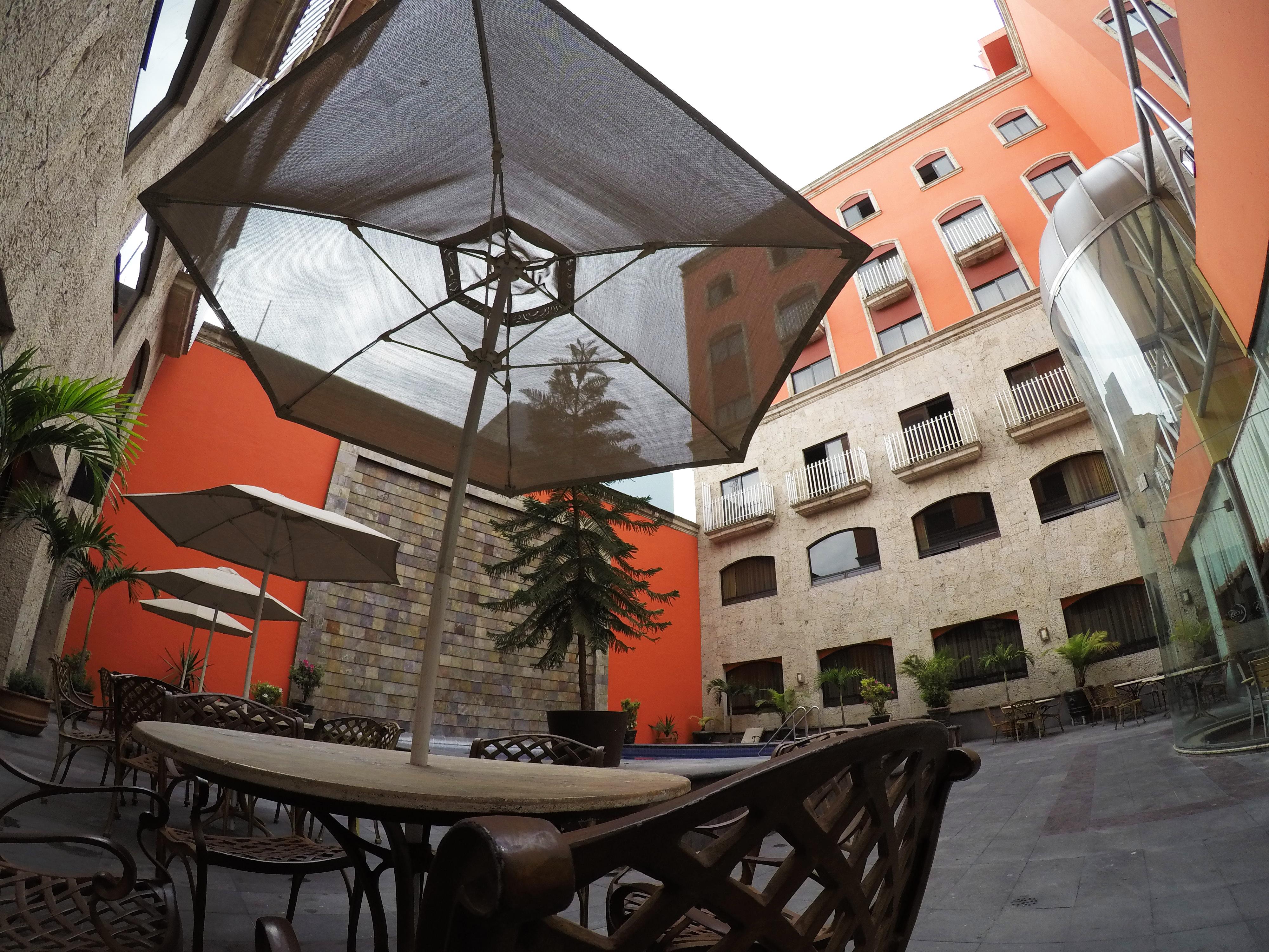 Hotel Celta Zapopan Esterno foto