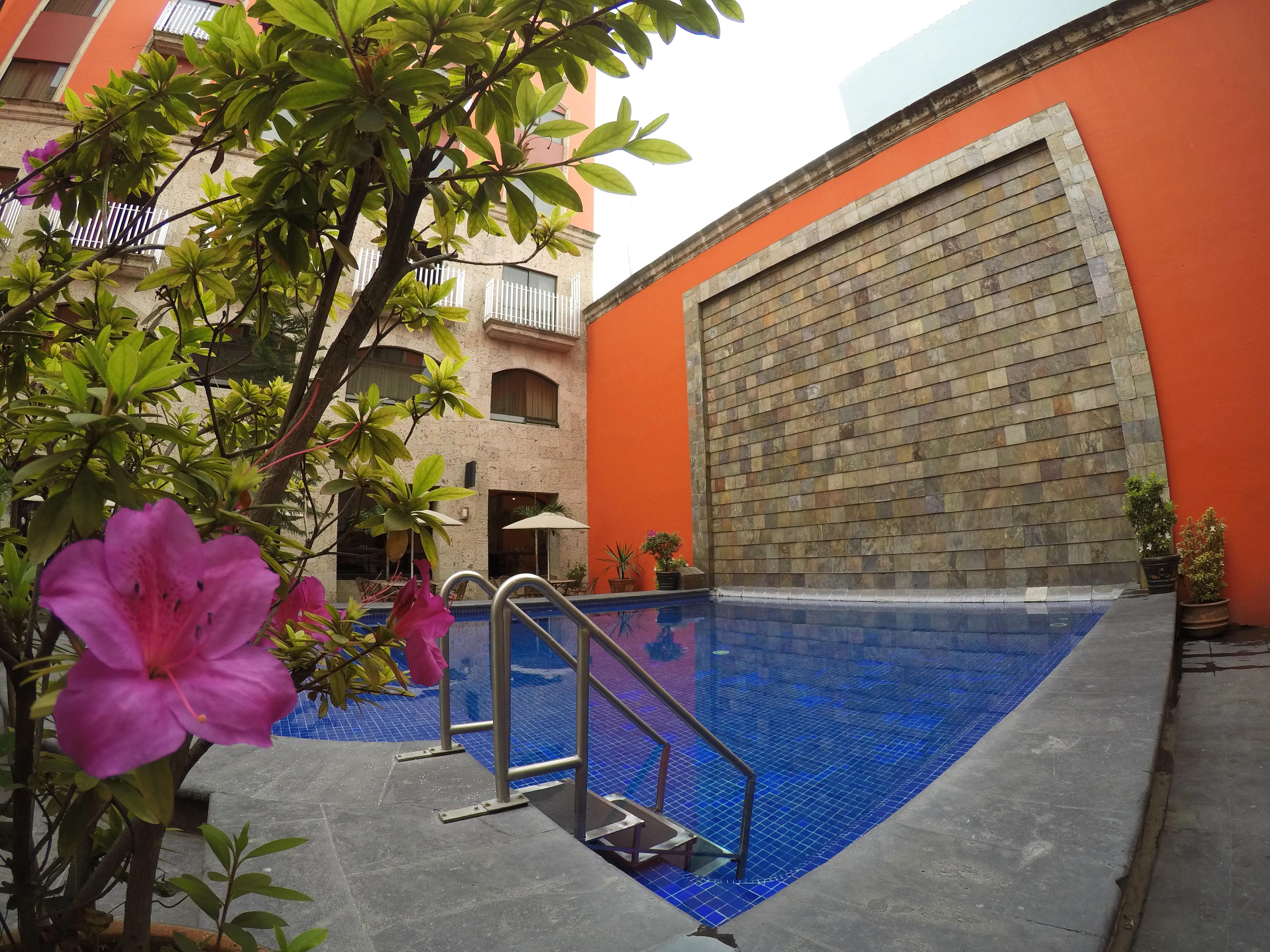 Hotel Celta Zapopan Esterno foto