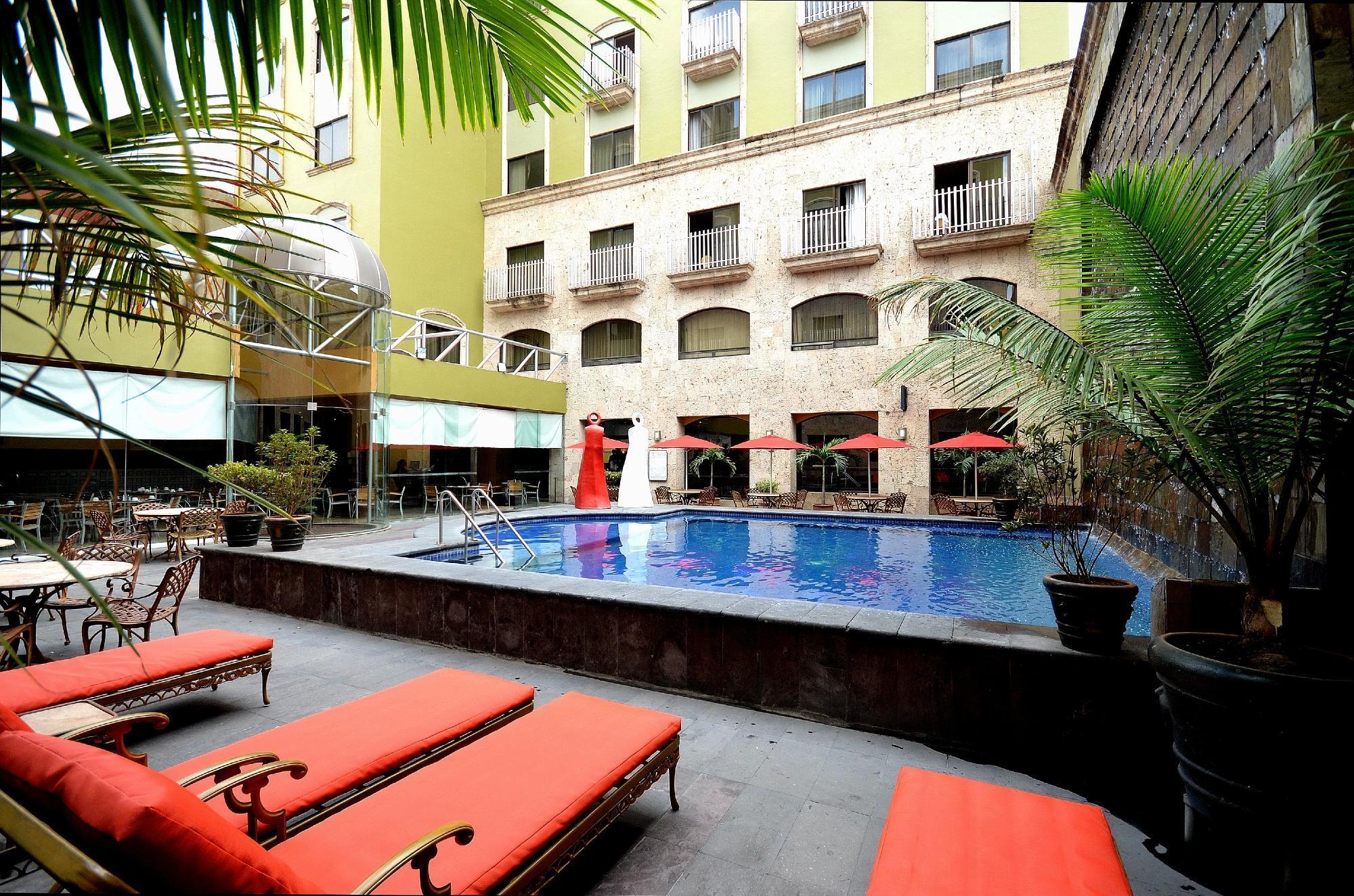 Hotel Celta Zapopan Esterno foto