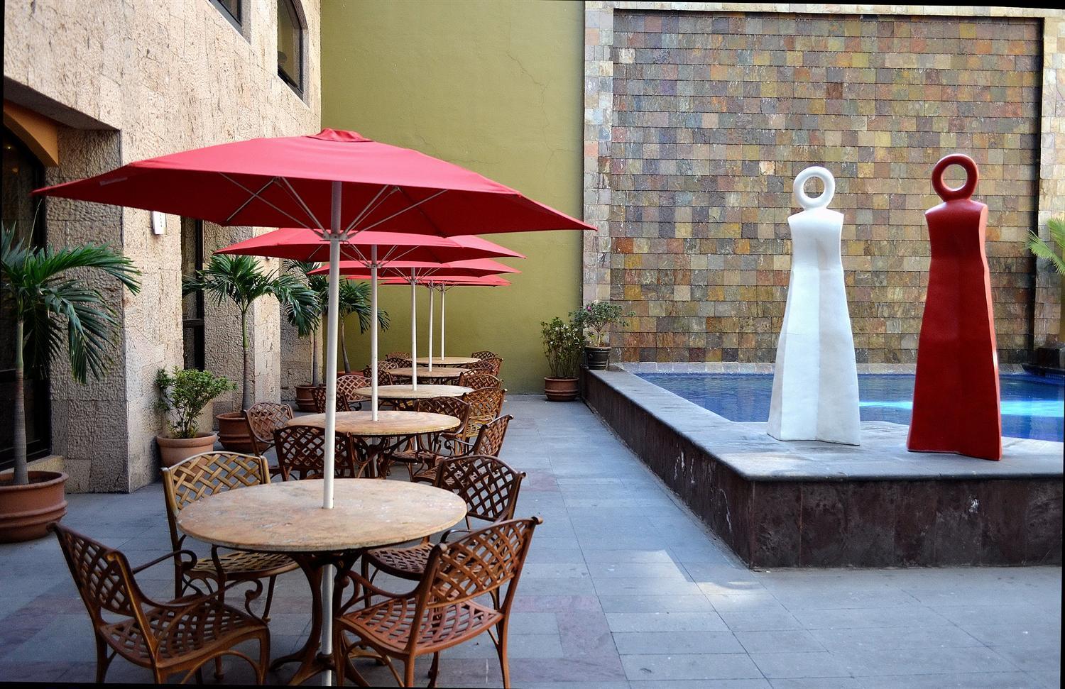 Hotel Celta Zapopan Esterno foto
